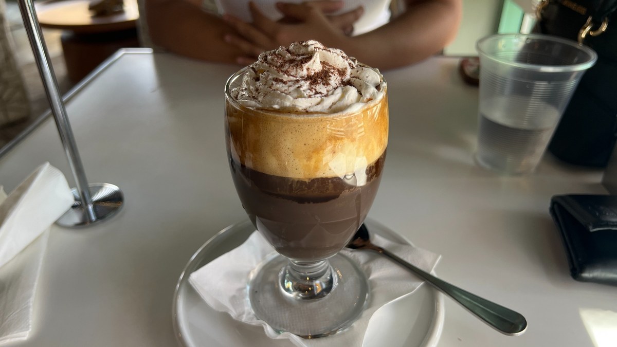 Torino Cafe Bicerin Signature Espresso Chocolate Drink