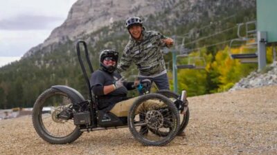 Adaptive Mountain Bike Day
