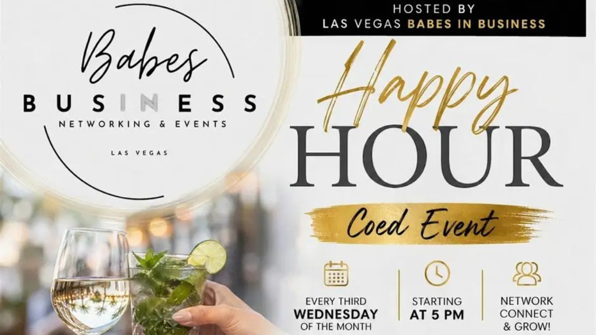 Babes & Bottles Networking Happy Hour