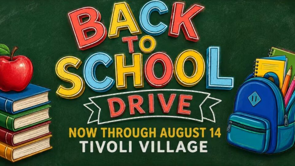 Back To School Supply Drive