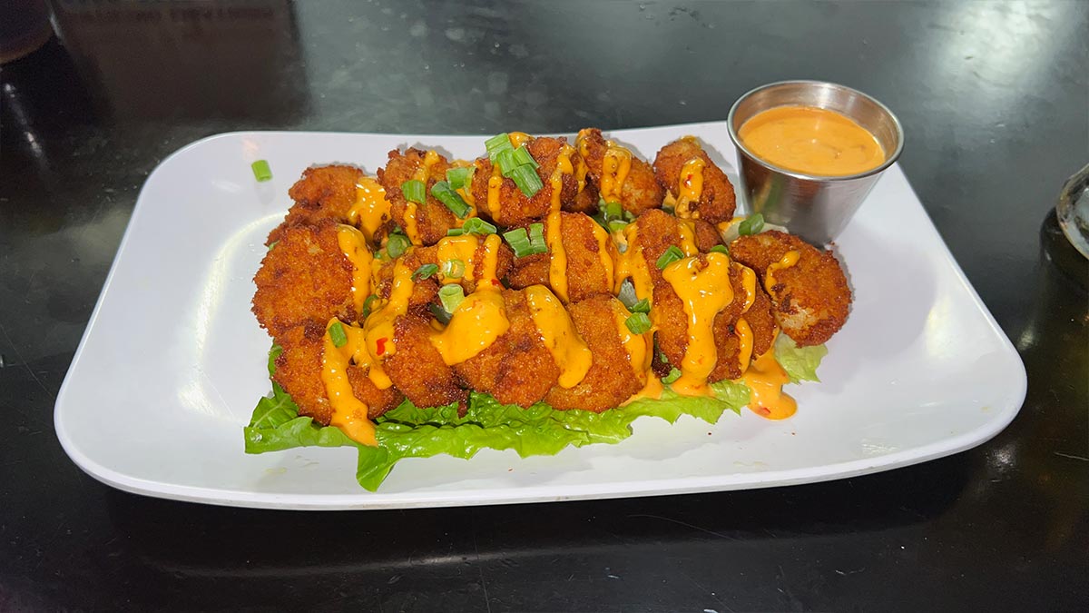 Boom Boom Shrimp at MacKenzie River Pizza