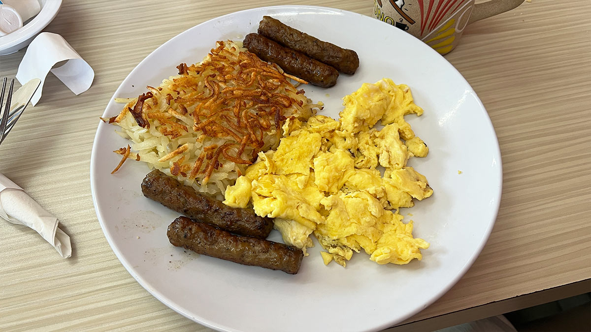 Casa El Desayuno Classic Breakfast Plate