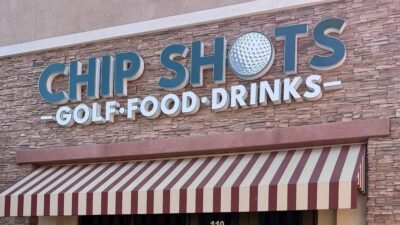 Chip Shots Grand Opening & Ribbon Cutting Celebration