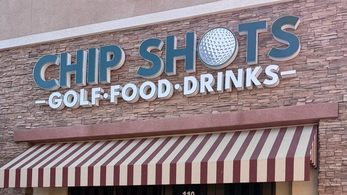 Chip Shots Grand Opening & Ribbon Cutting Celebration