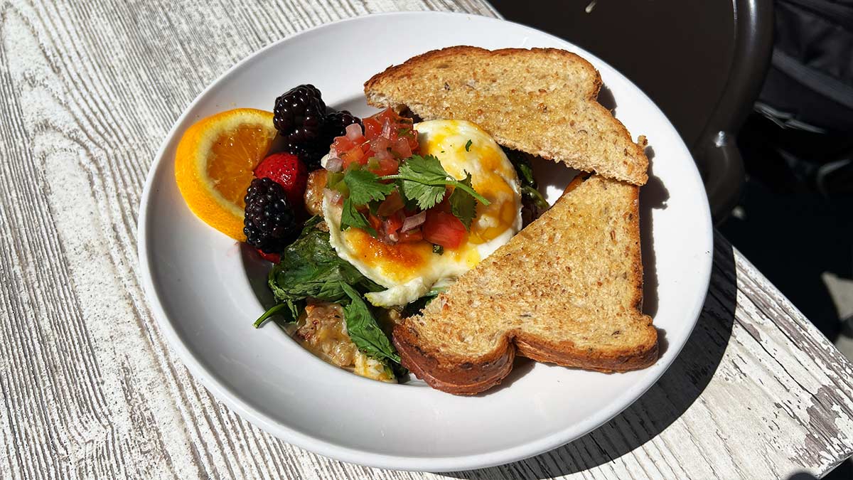 Cottonwood Station Sausage Breakfast Bowl