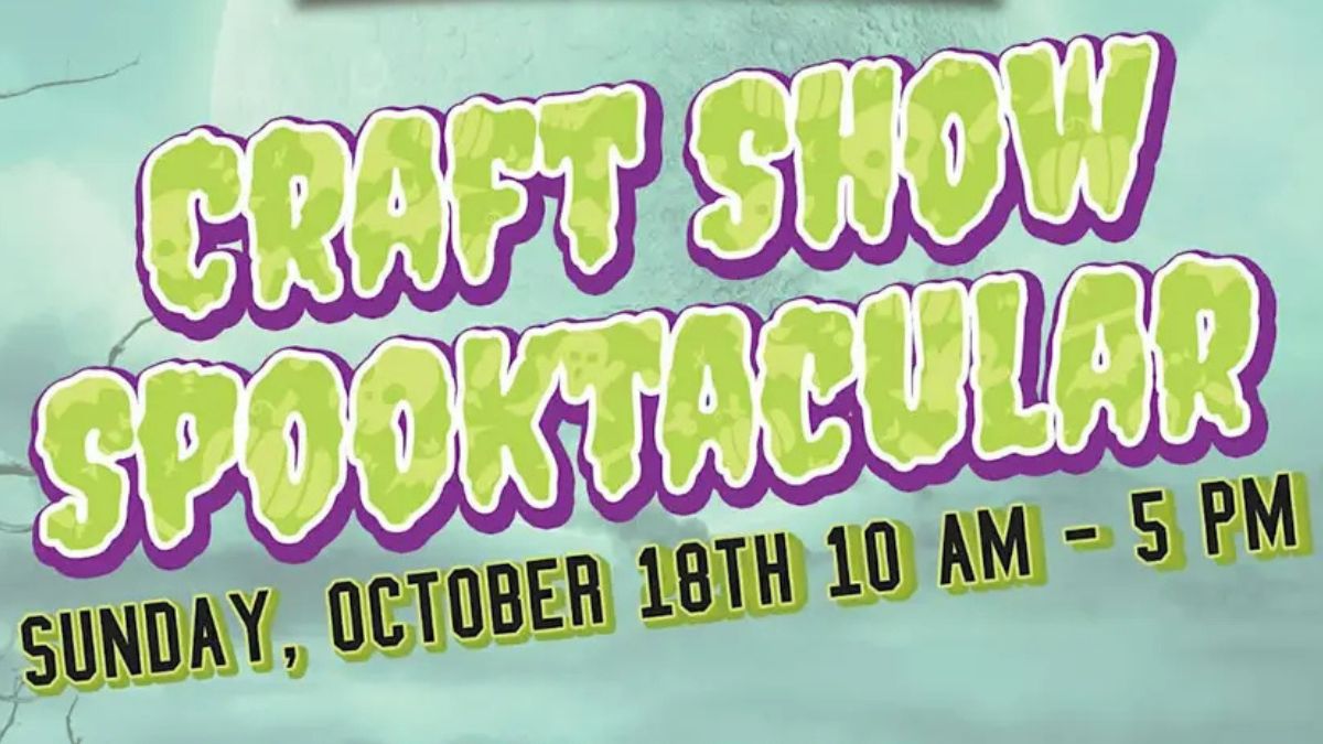 Craft Show Spooktacular
