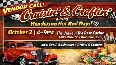 Cruisin’ and Craftin’ with Vegas Events and More!