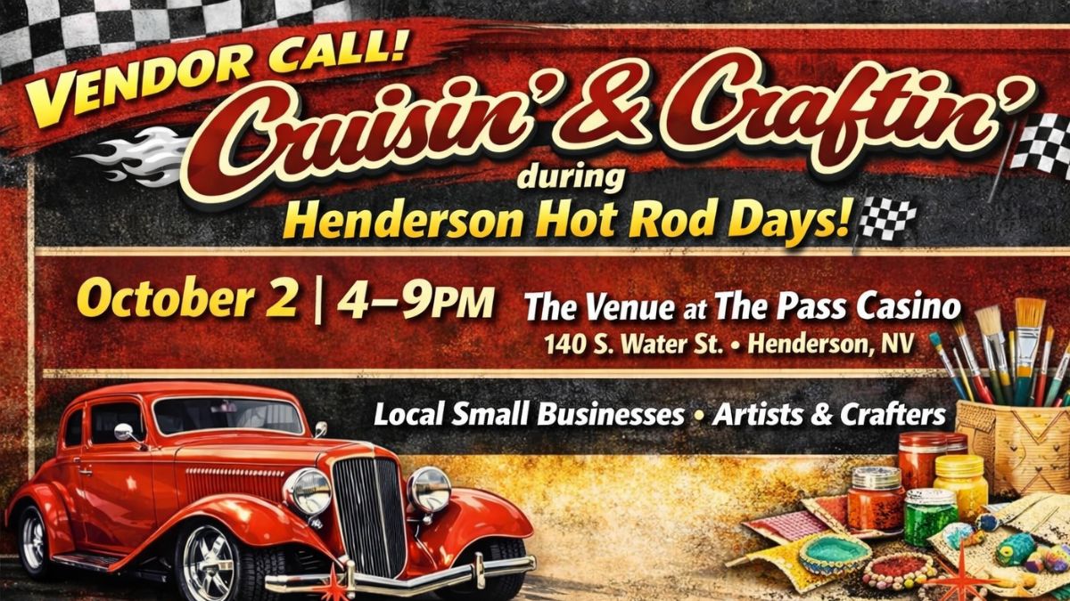 Cruisin' and Craftin' with Vegas Events and More!