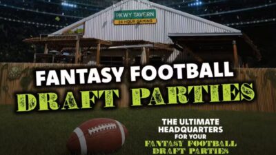 Fantasy Football Draft Parties at PKWY Tavern