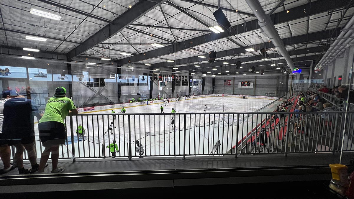 Game View from MacKenzie River Pizza