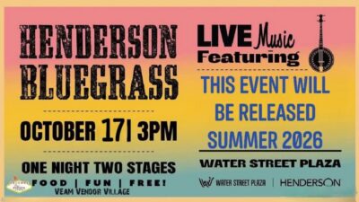 Henderson Bluegrass Festival 2026