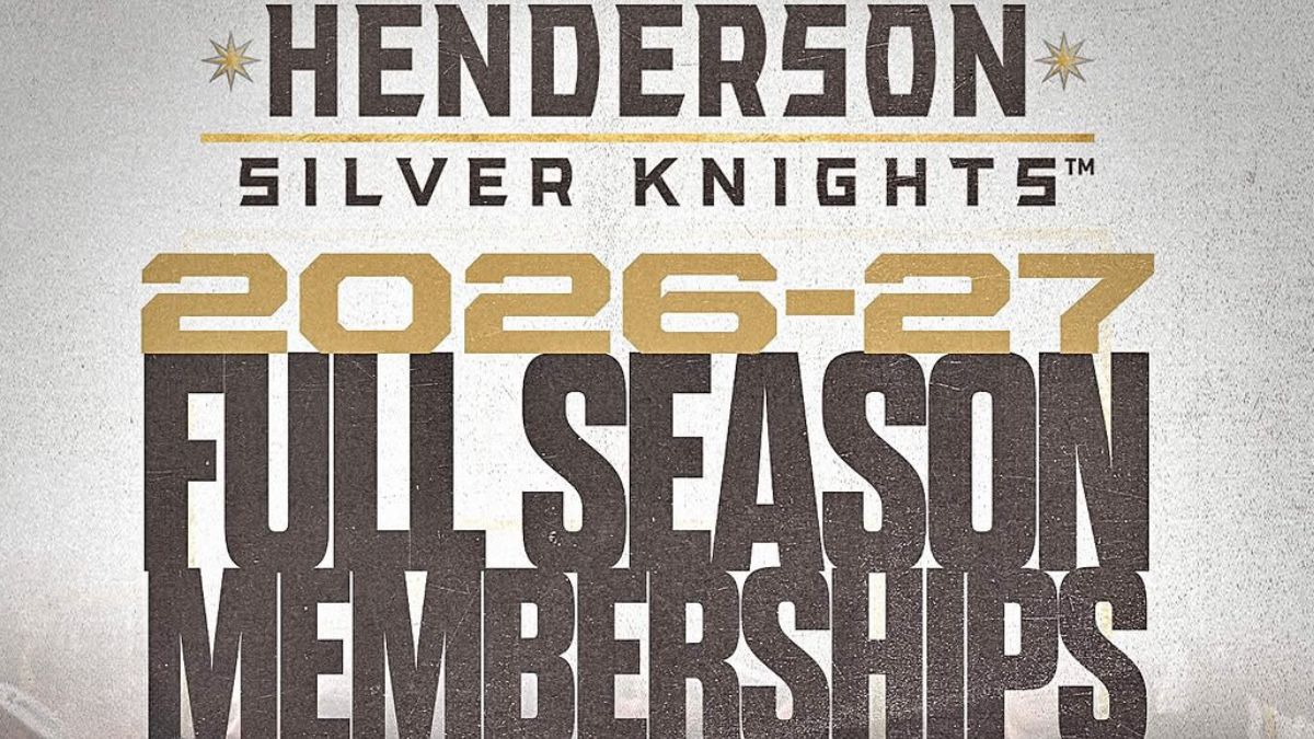 Henderson Silver Knights - Full Season Memberships