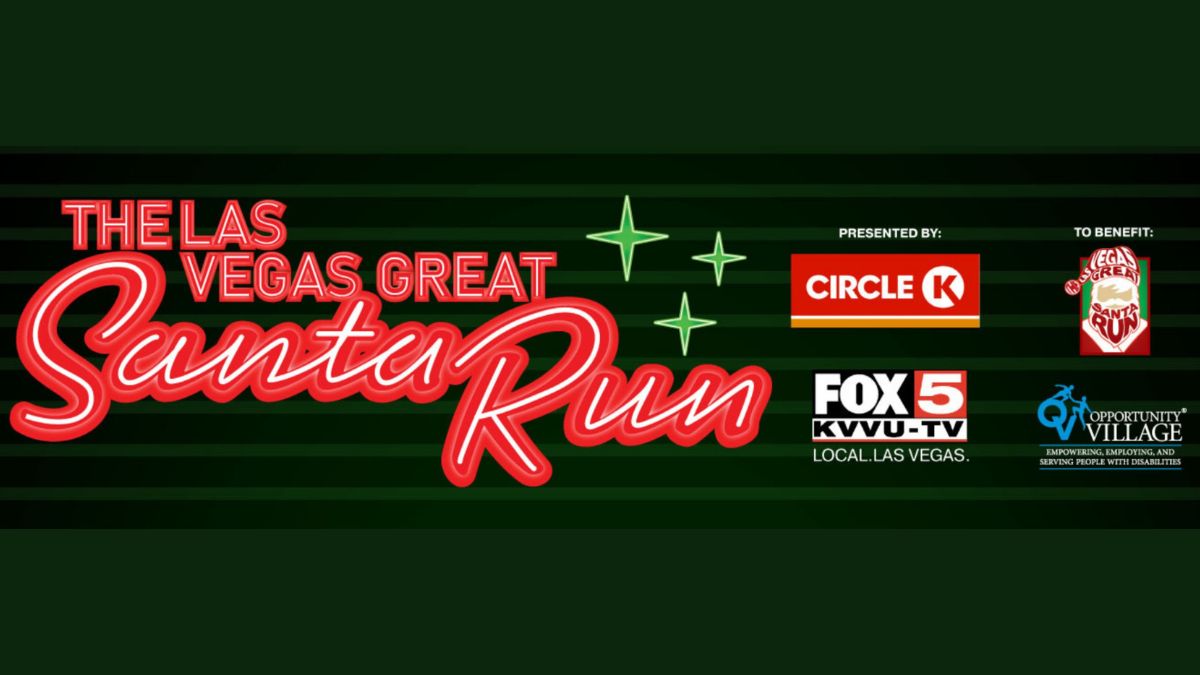 Las Vegas Great Santa Run 2026