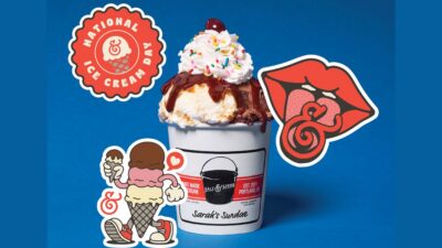 National Ice Cream Week at Salt & Straw