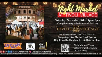 Night Market at Tivoli