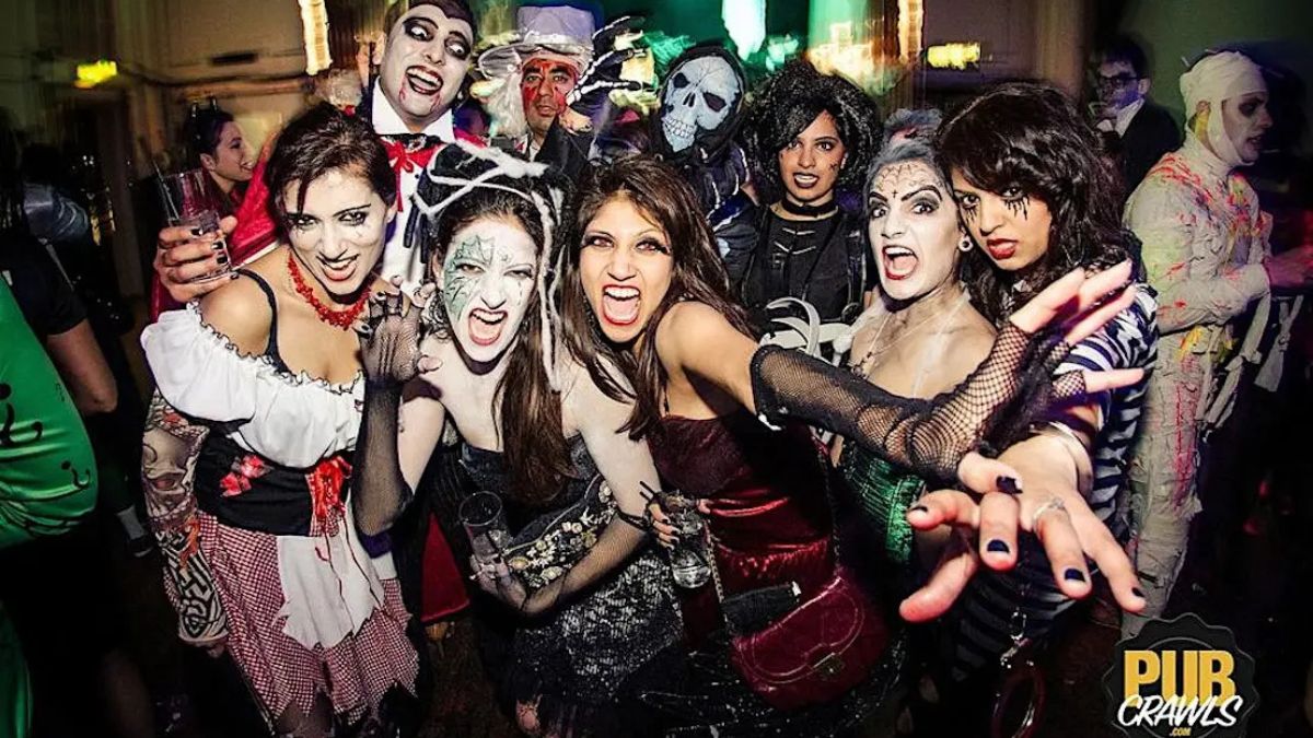Official Halloween Bar Crawl 2026