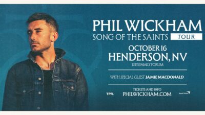 Phil Wickham: Song of the Saints Tour