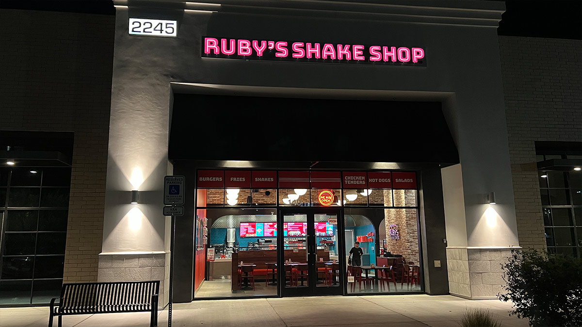 Ruby's Shake Shop Exterior