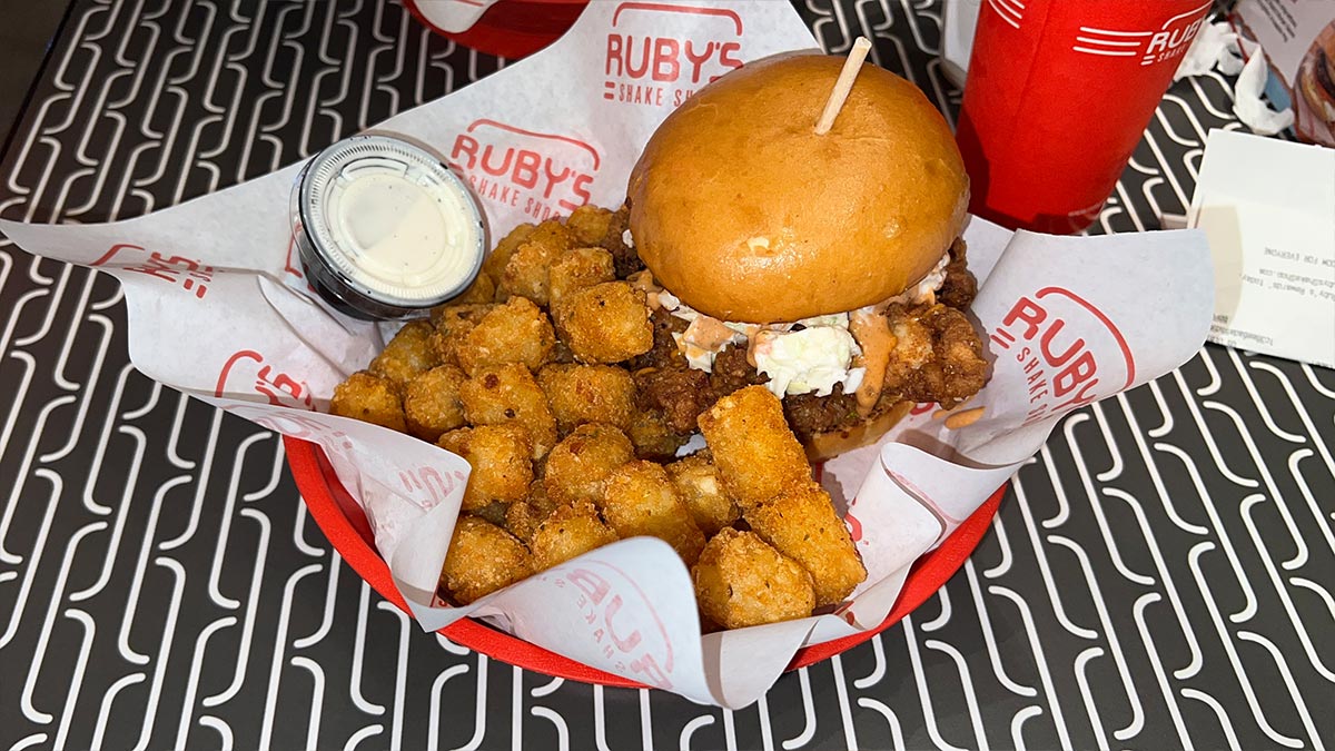 Ruby's Southern Fried Chicken Sandwich