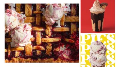 Salt & Straw – Summer Pies Series & Tacolate Milkshake