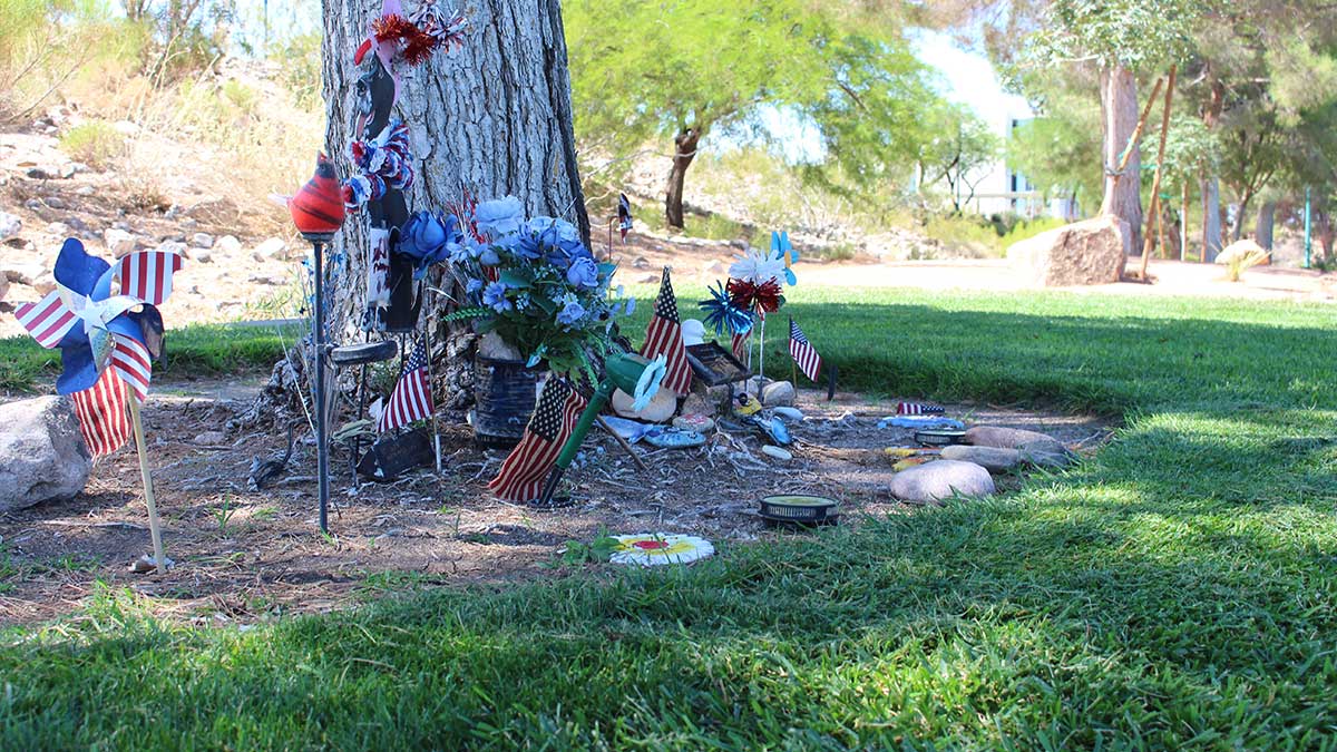 Small Memorial at Vivaldi Park