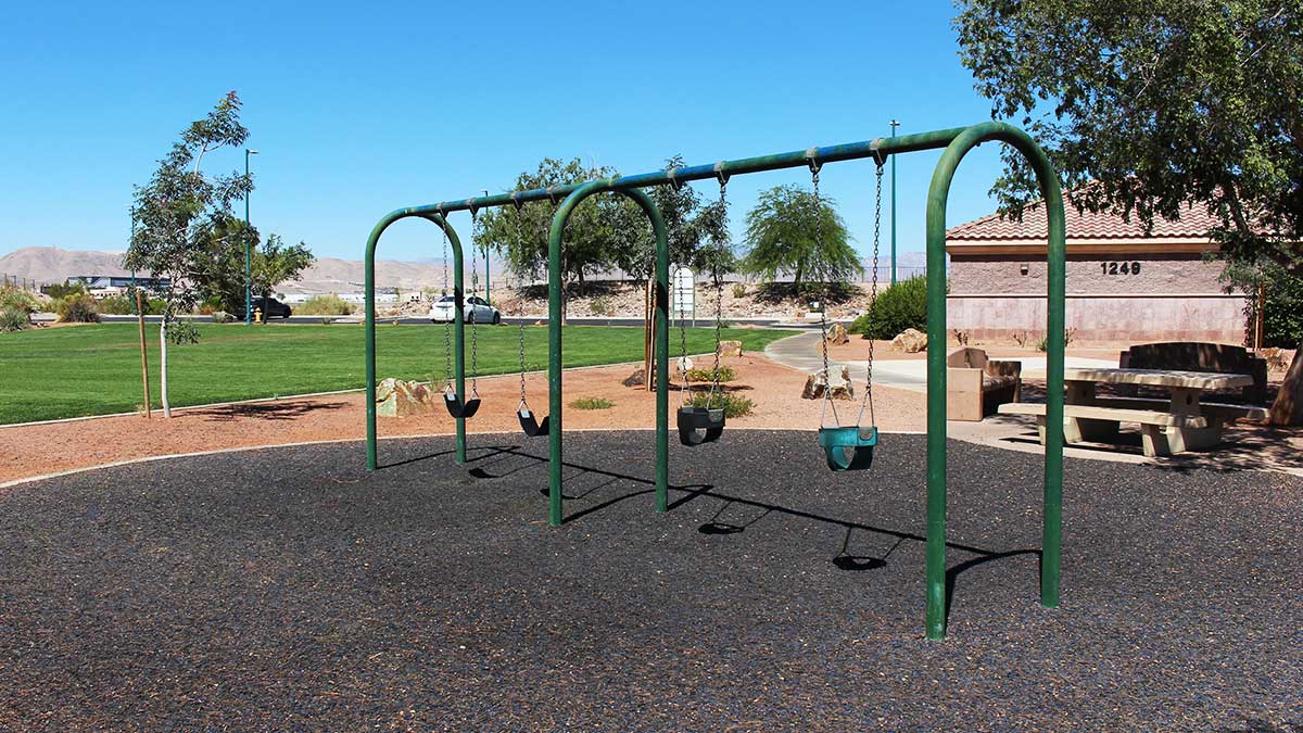 Swings at Vivaldi Park