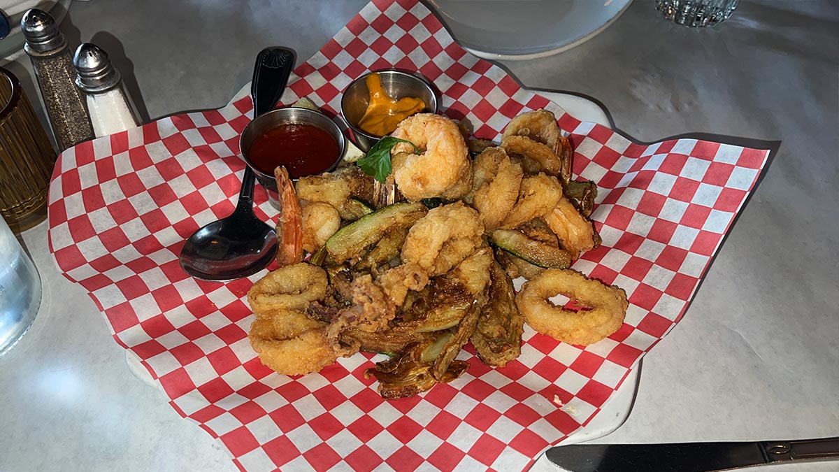 Trattoria Italia Calamari Fritto Misto