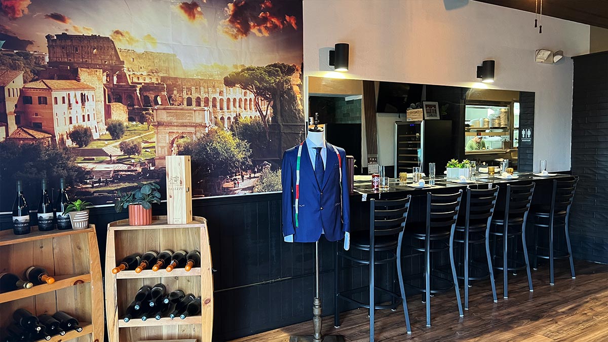 Trattoria Italia Entrance