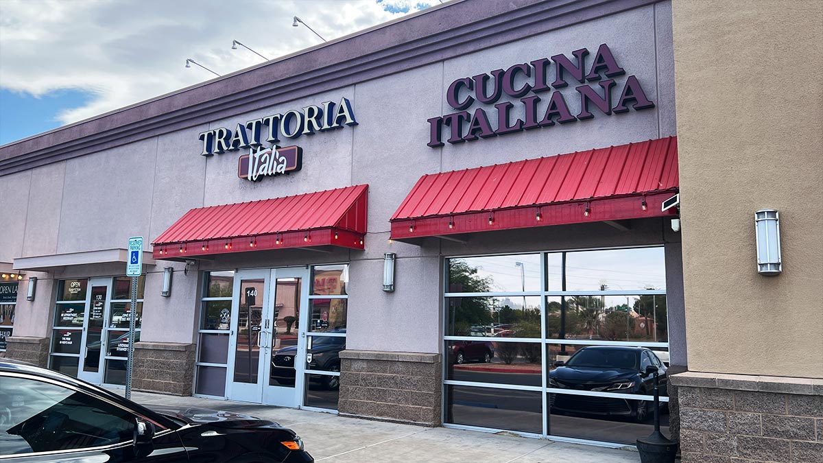 Trattoria Italia Exterior