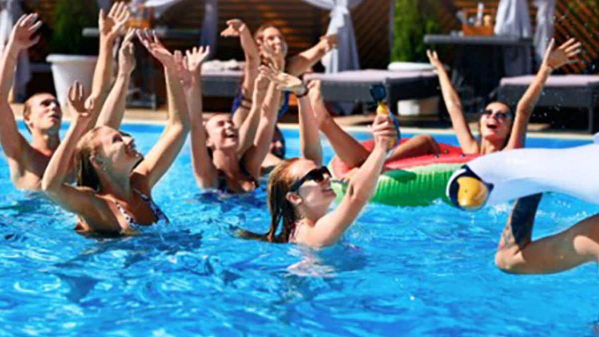 Tropical Tides & Poolside Vibes Pool Party