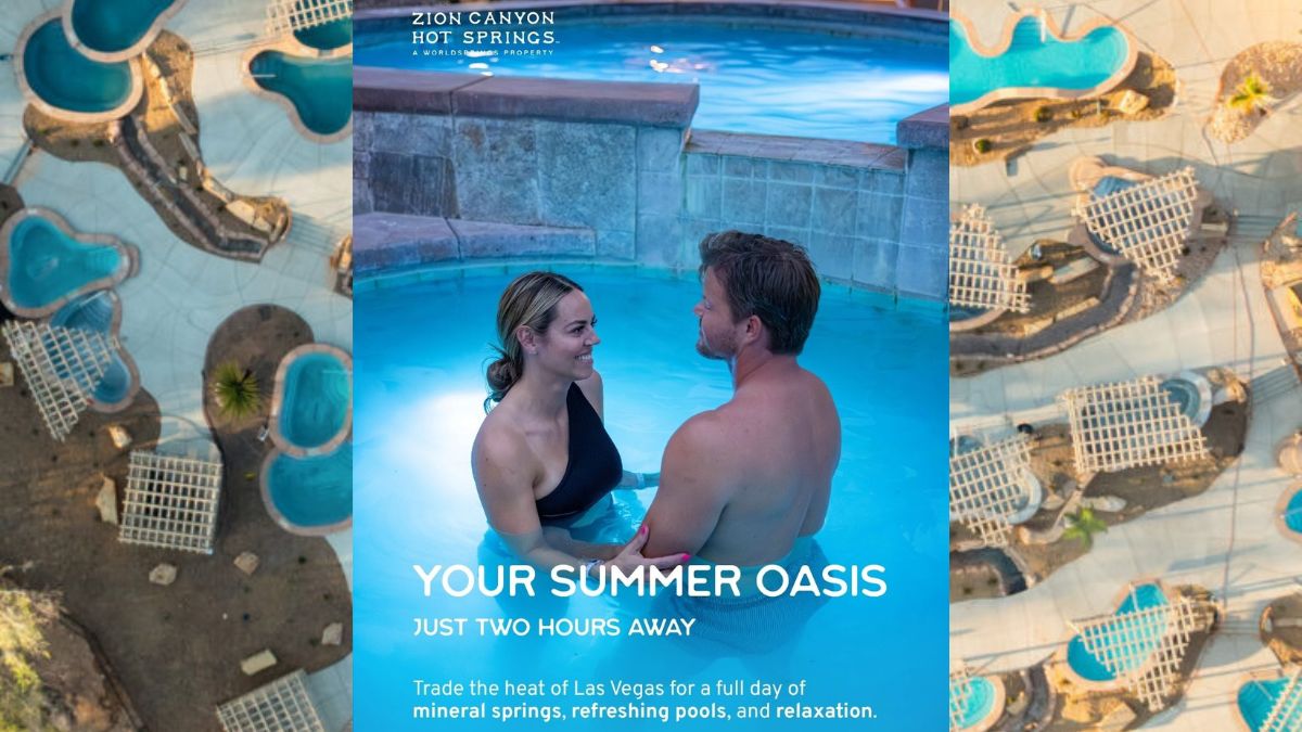 Zion Canyon Hot Springs - Las Vegas Locals Summer Offer