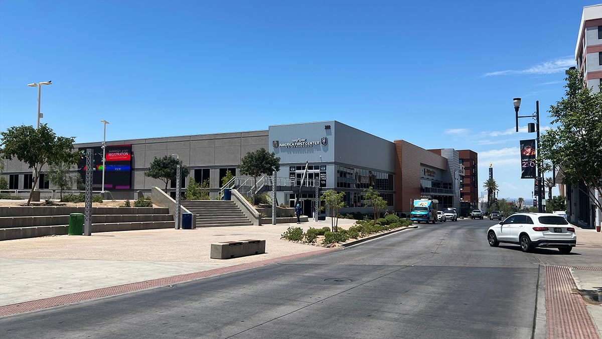 Located Inside America First Center