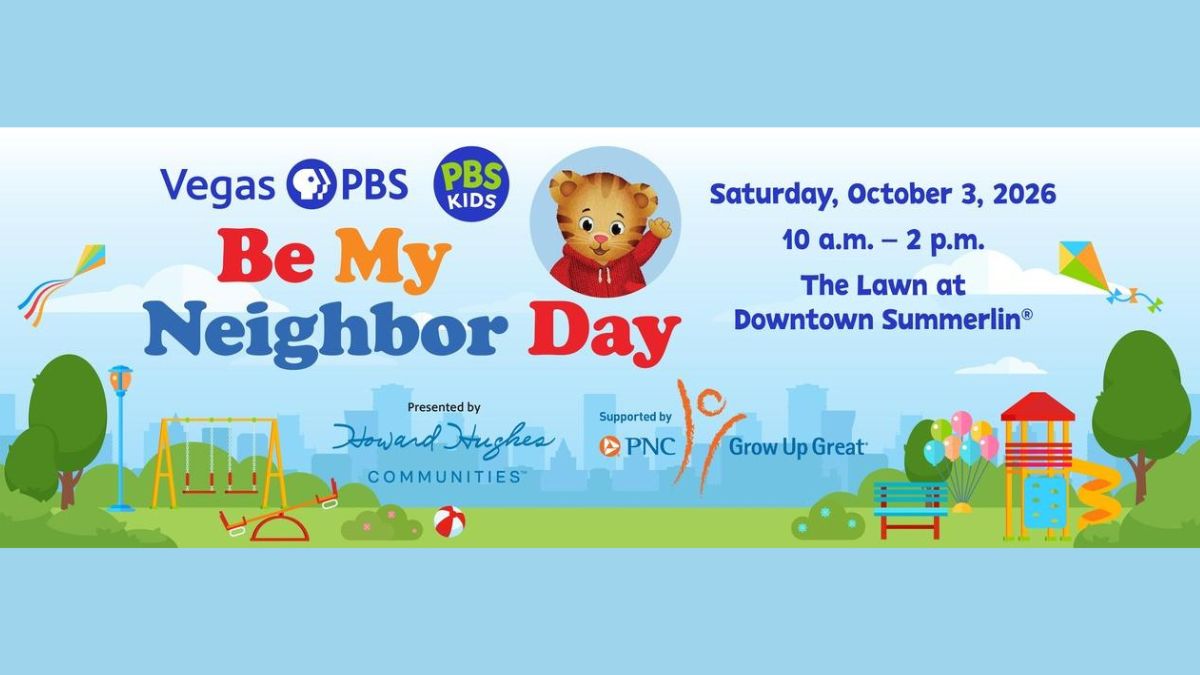 Be My Neighbor Day with Vegas PBS