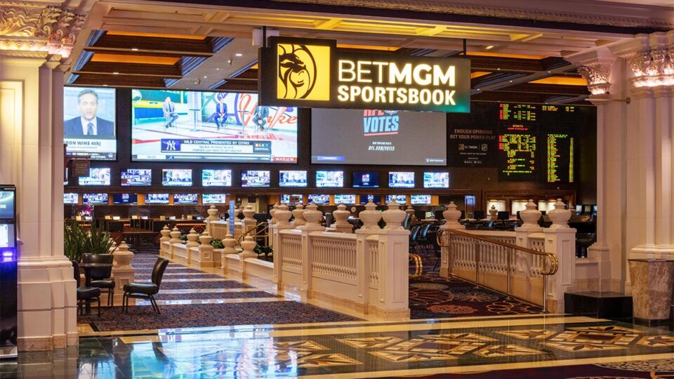 BetMGM Sportsbook at Mandalay Bay Las Vegas