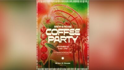 Brew & House: Mexican Independence Day Coffee Party