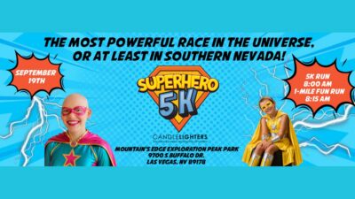 Candlelighters Superhero 5K