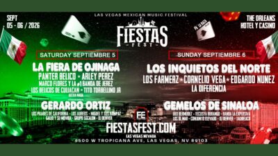 Fiestas Fest: The Mexican Music Festival