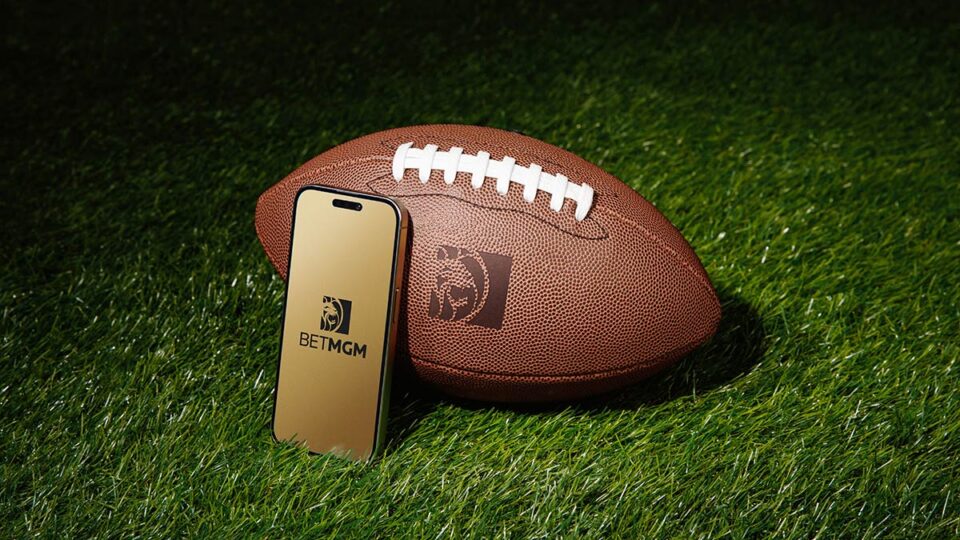 Football and BetMGM App