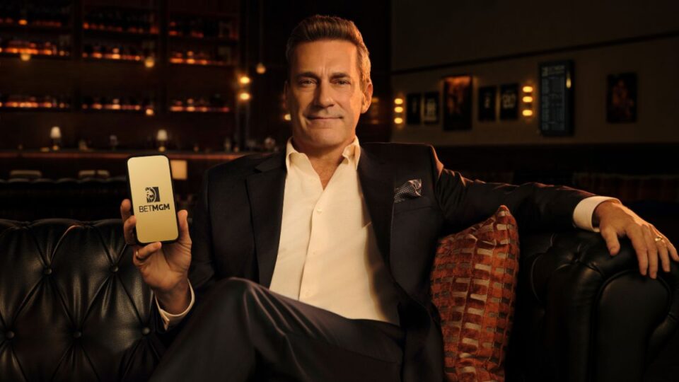 John Hamm Promoting BetMGM