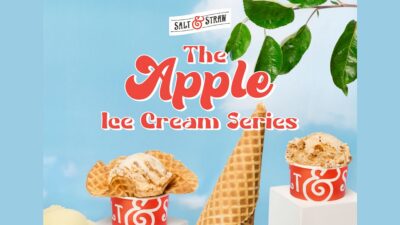 Salt & Straw Apple Series & Fall Specials