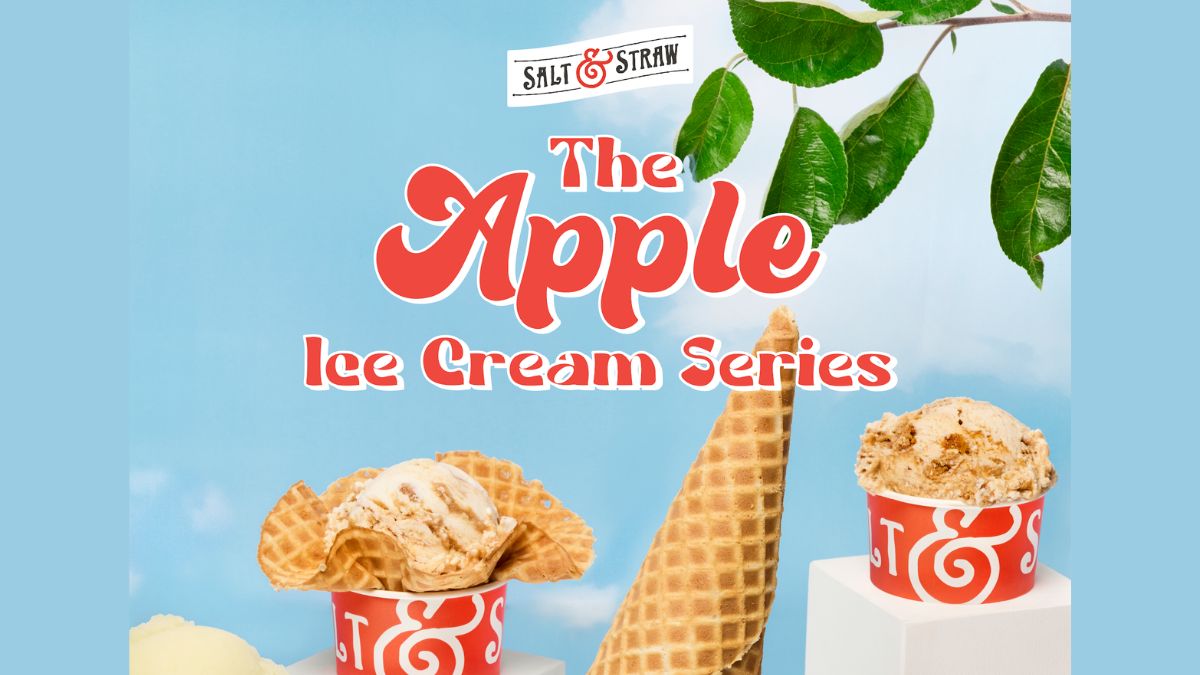 Salt & Straw Apple Series & Fall Specials