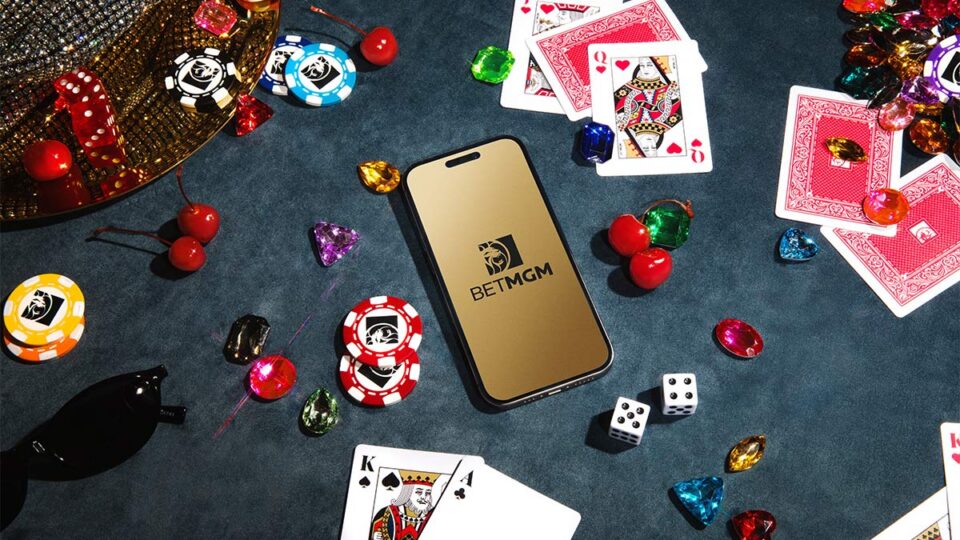 Sports Betting With BetMGM App