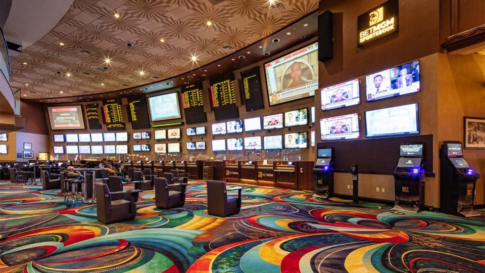 Sportsbook at MGM Grand