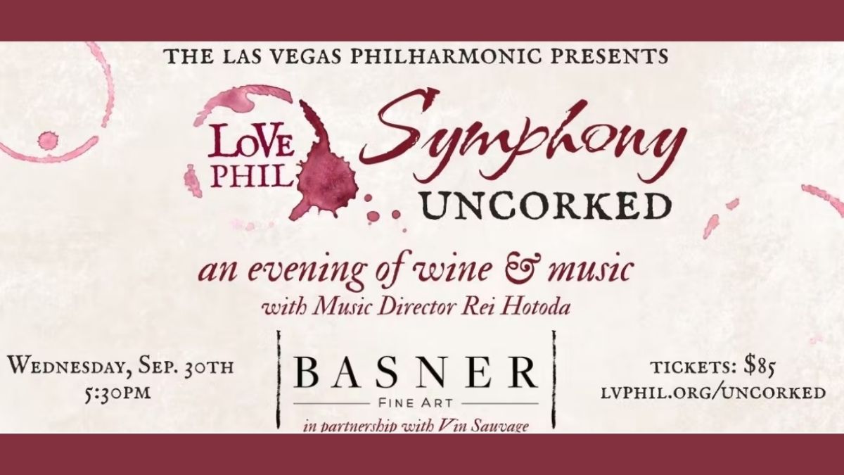 Symphony Uncorked: An Evening of Wine & Music