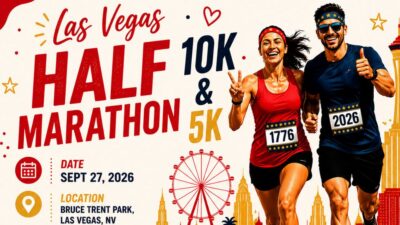 Vegas Half Marathon, 10K & 5K
