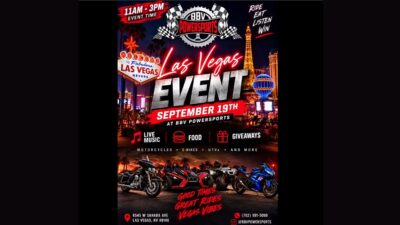 BBV Powersports Las Vegas Bike Event