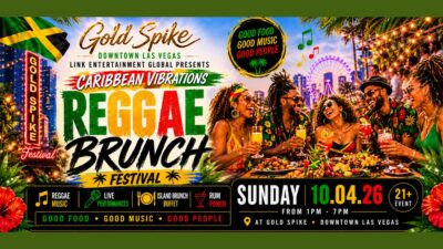 Caribbean Vibrations Reggae Brunch Festival