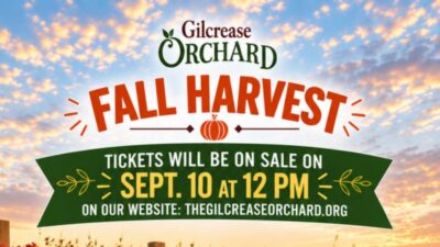 Fall Harvest at Gilcrease Orchard