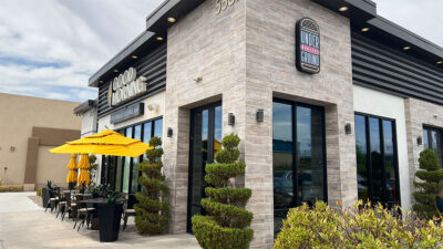 exterior of Good Morning Kitchen & Cocktail Bar in Spring Valley Las Vegas