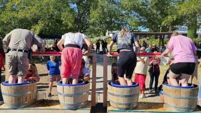 Grape Stomp at Charleston Peak Winery